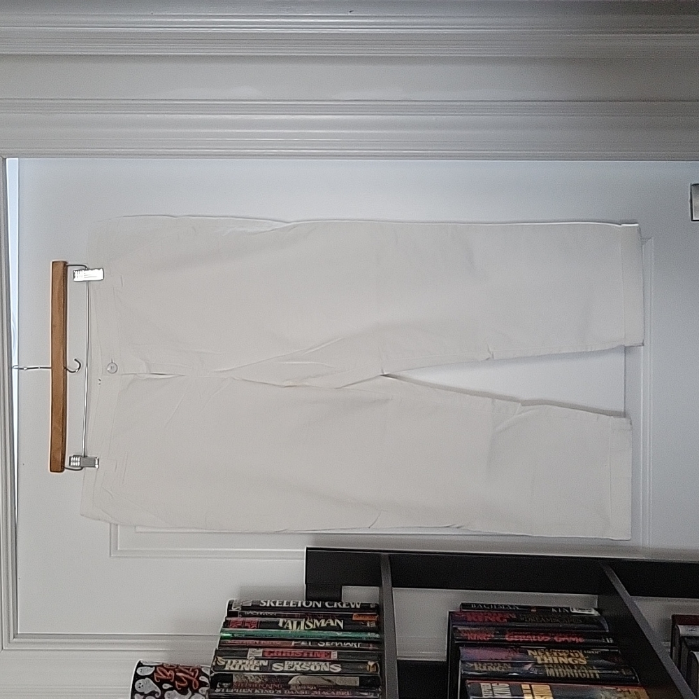 White Pants